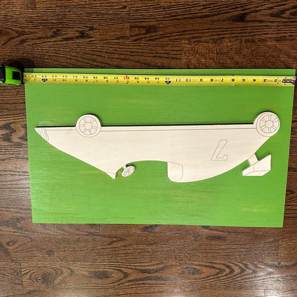 Pottery Barn kids wooden wall art - Picture 3 of 5